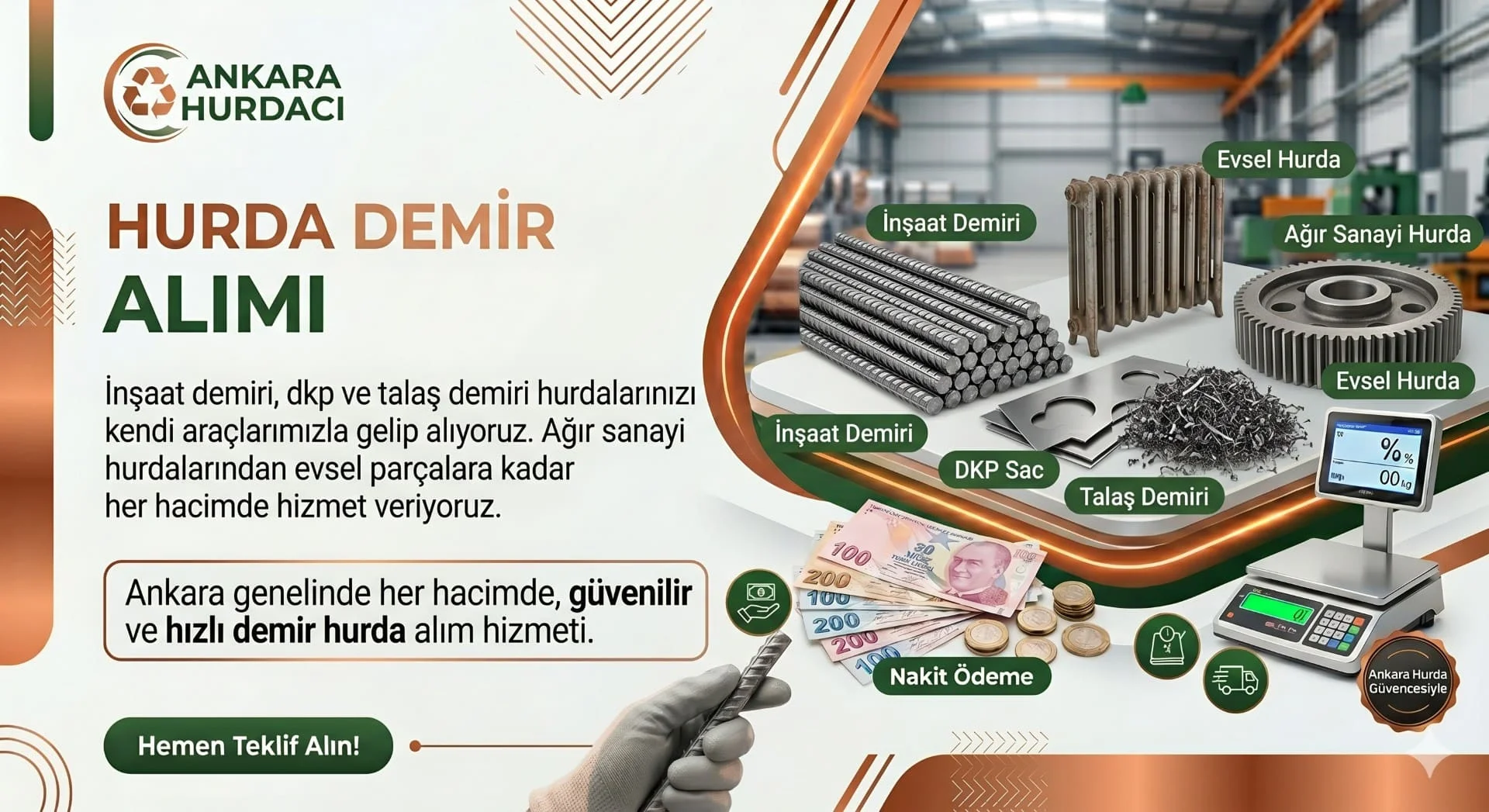 Hurda Demir Alımı