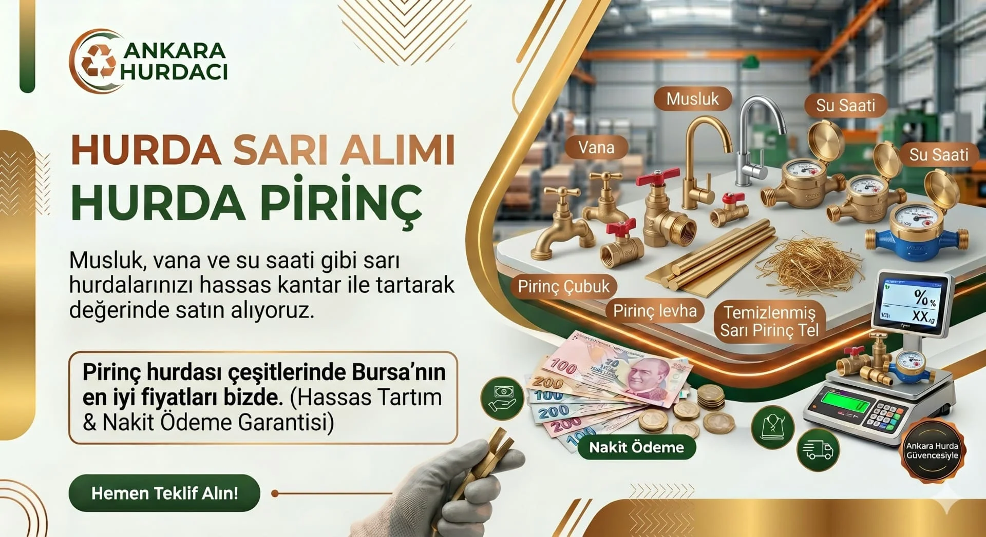 Hurda Sarı Alımı