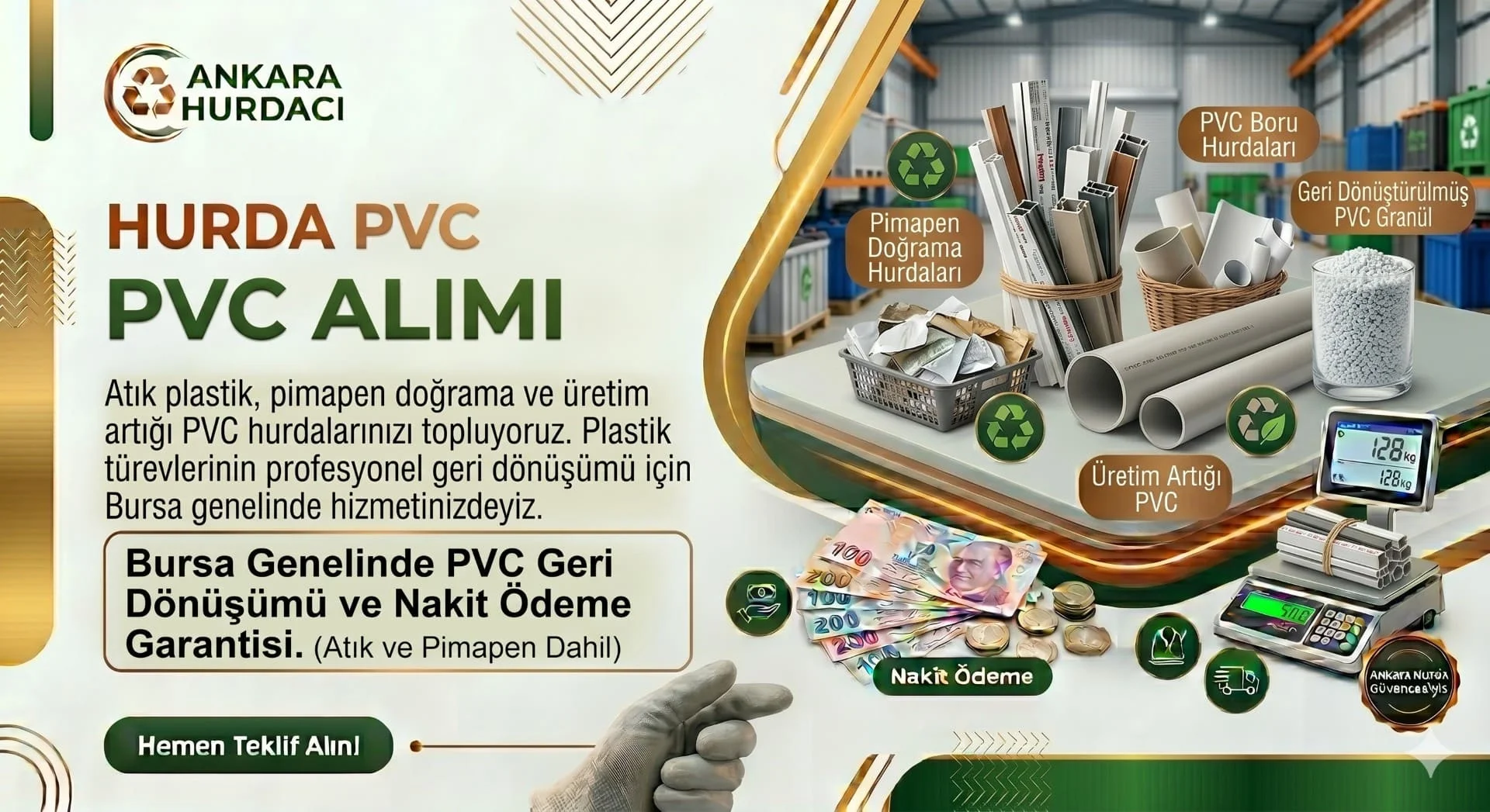 Hurda PVC Alımı
