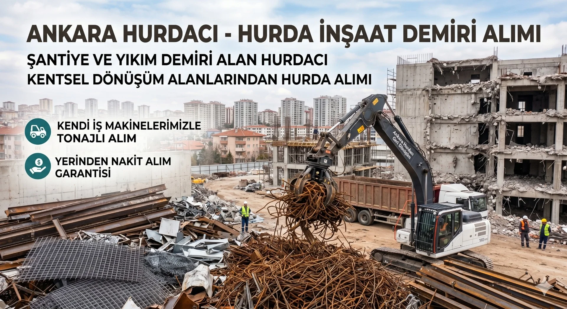 Hurda İnşaat Demiri